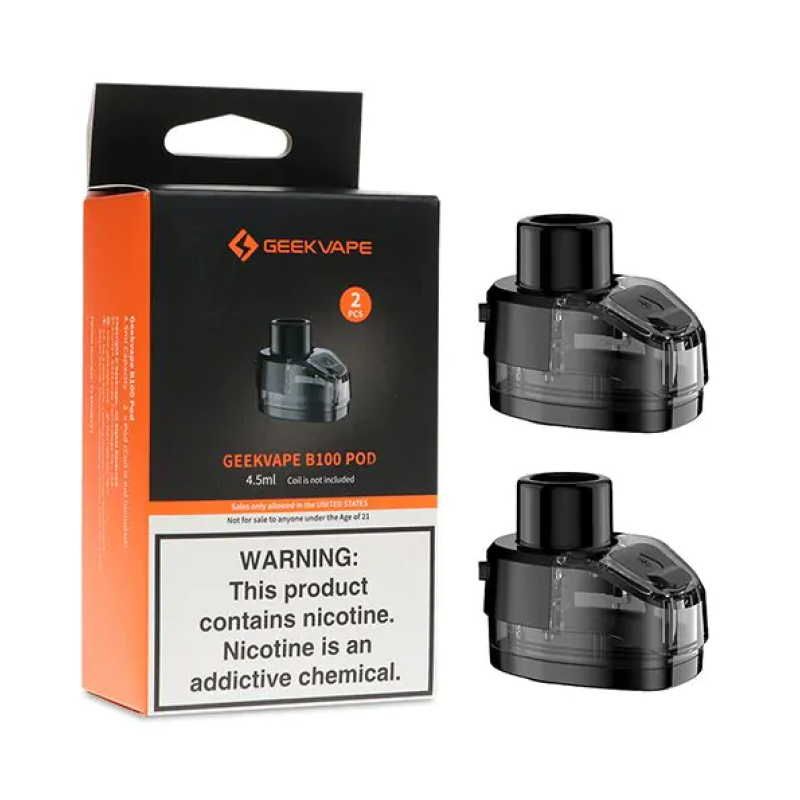 Geekvape B100 Replacement Pods (2pcs/pack)