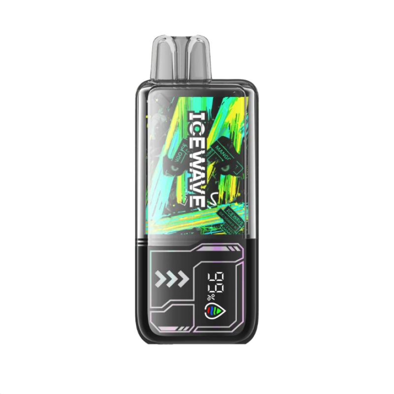 ICEWAVE x8500 Disposables 18mL 8500 Puffs (Box of 5) by Voopoo