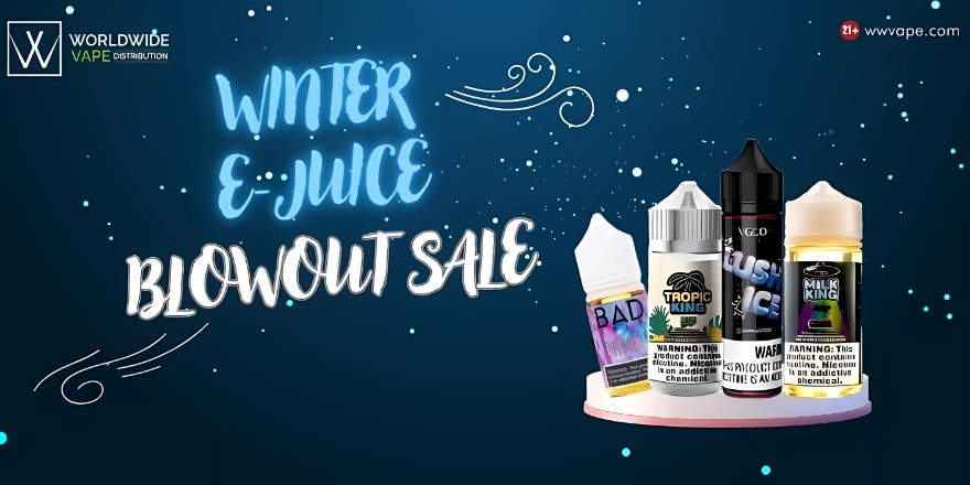 Winter E-Liquid Blow Out Sale