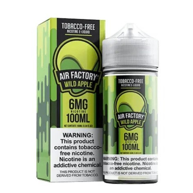 Air Factory Original Tobacco Free Nicotine E-Liquid 100 ml