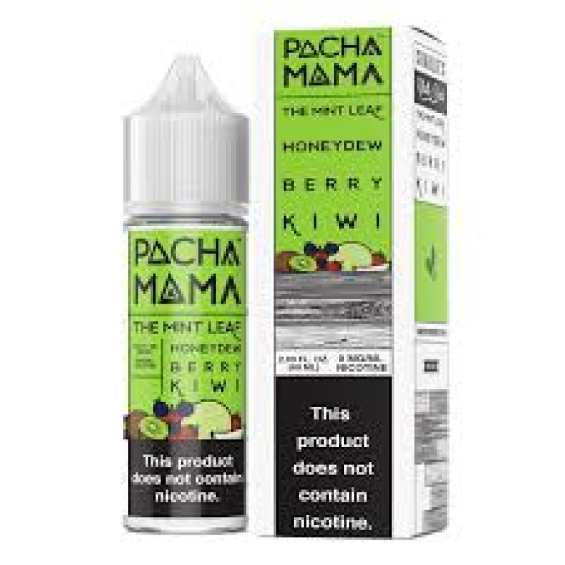 Pachamama Tobacco Free Nicotine E-Liquid (60 ml)