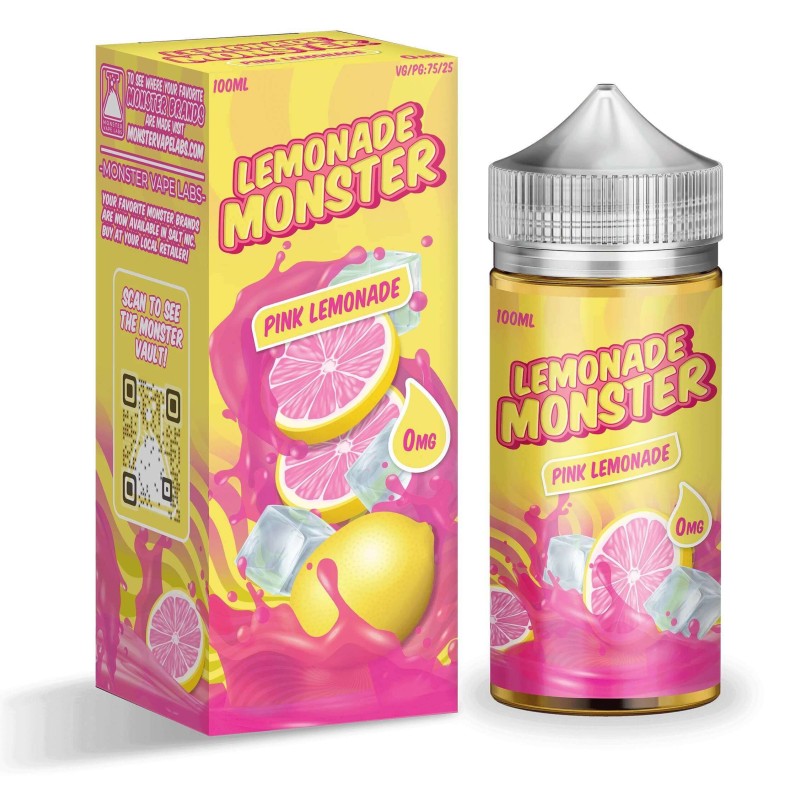 Lemonade Monster Tobacco Free Nicotine E-Liquid by Monster Vape Labs