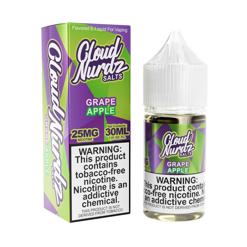 Cloud Nurdz Tobacco Free Nicotine Salt E-Liquid