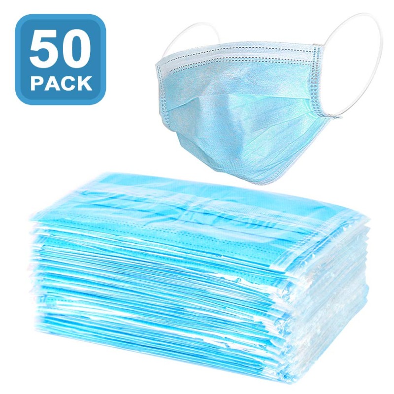 Disposable Masks - FDA - (Box of 50)