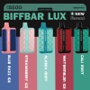 BiffBar Lux Disposable 5500 puffs [Leather Edition] (Box of 10)