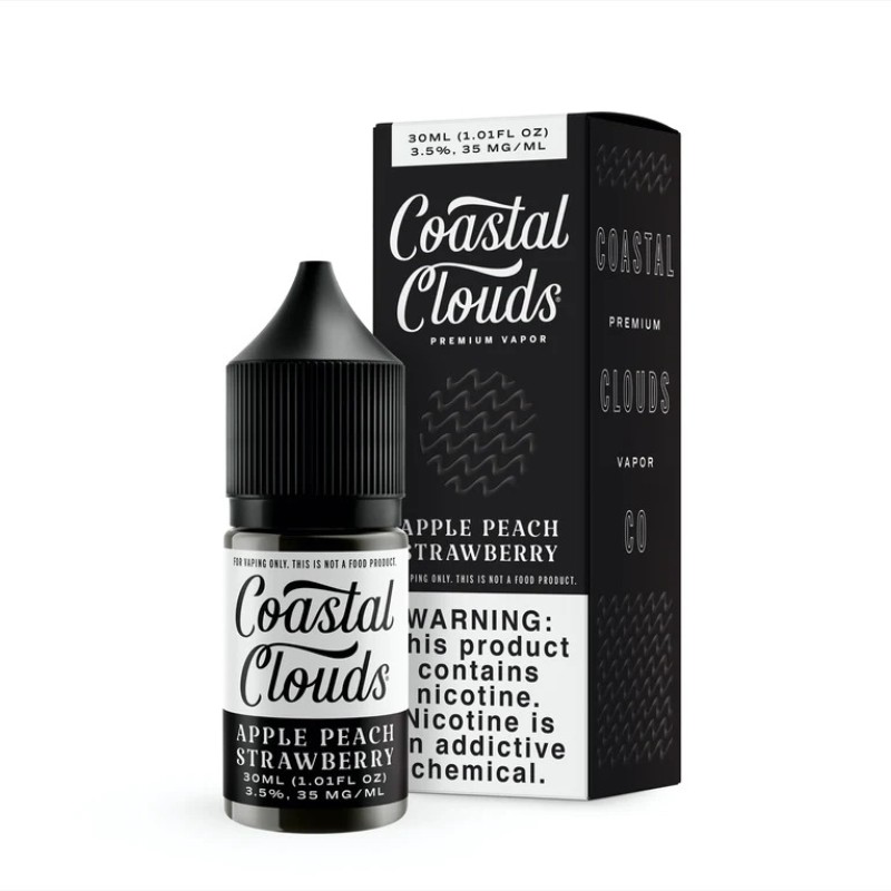 Coastal Clouds Salt E-Liquids (30 ml)