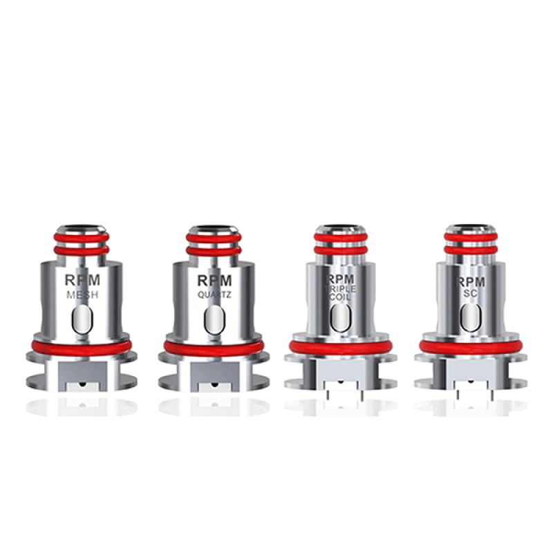 RPM Series Replacement Coil by Smok (5-Pcs Per Pack)