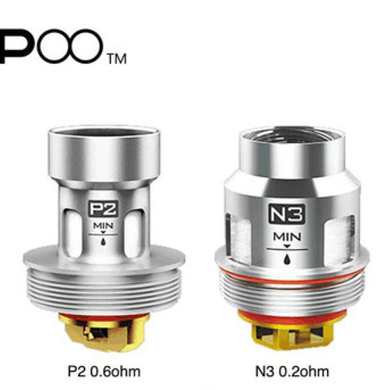 Uforce Tank Replacement Coils by Voopoo (5-Pcs Per Pack)