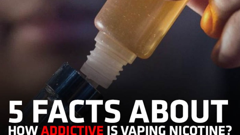 3 Facts About How Addictive is Vaping Nicotine?