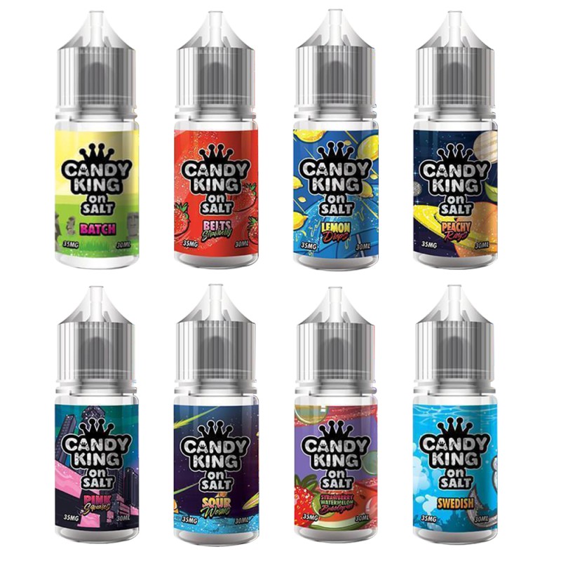 Bubblegum Series Salt E-Liquid by Candy King