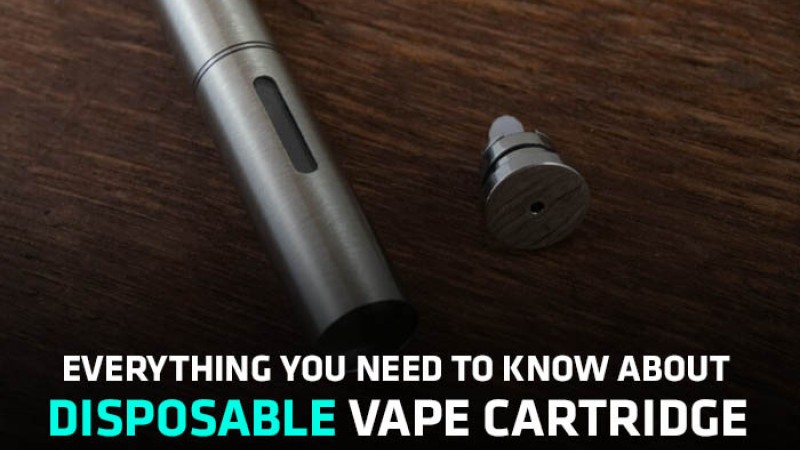 Everything You Need to Know About Disposable Vape Cartridge