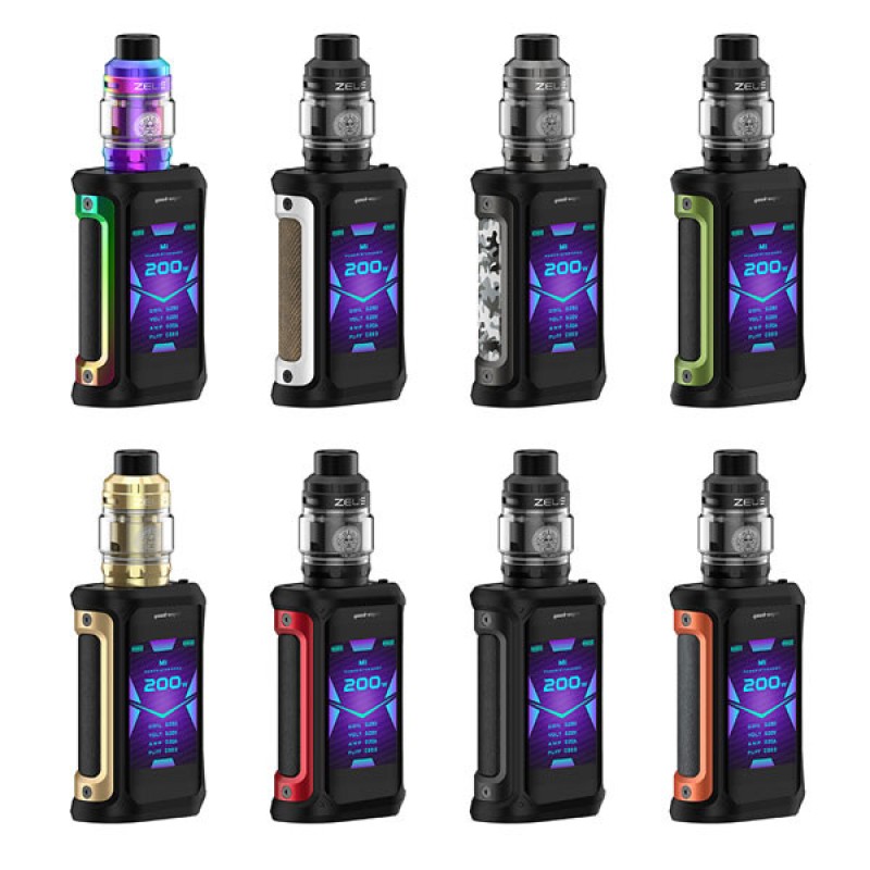 Aegis X Zeus Kit by Geekvape