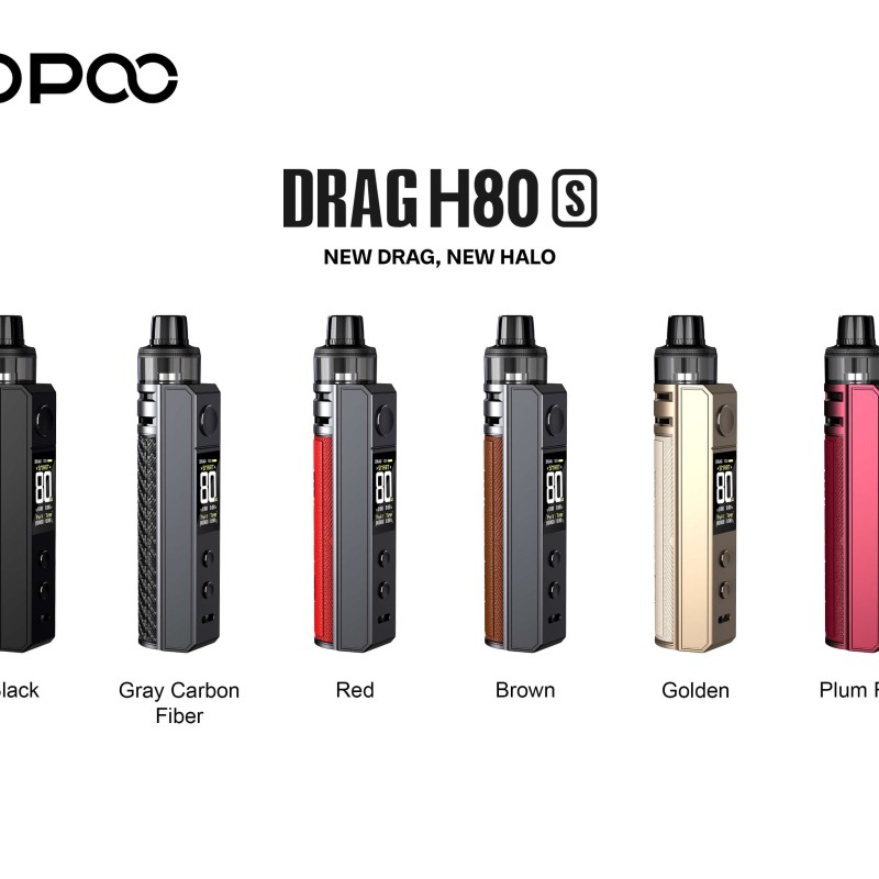 Drag H80S Kit by VooPoo