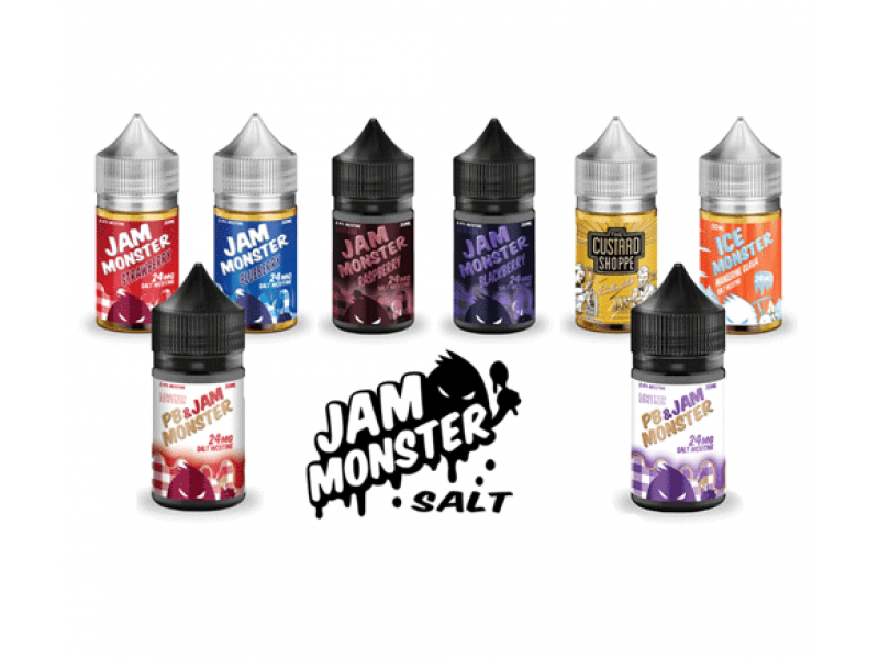 Jam Monster Salt Nic E Liquid Ww Vape