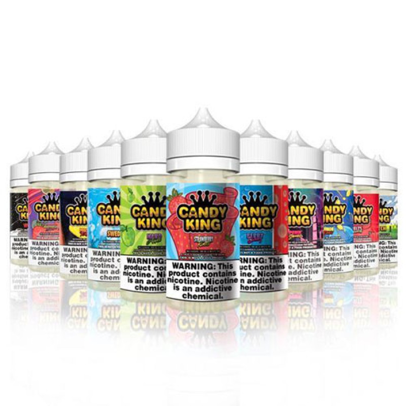 Candy King E-liquids (100 mL)