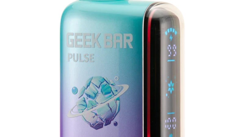 NEW! Geek Bar Pulse (Frozen Edition)