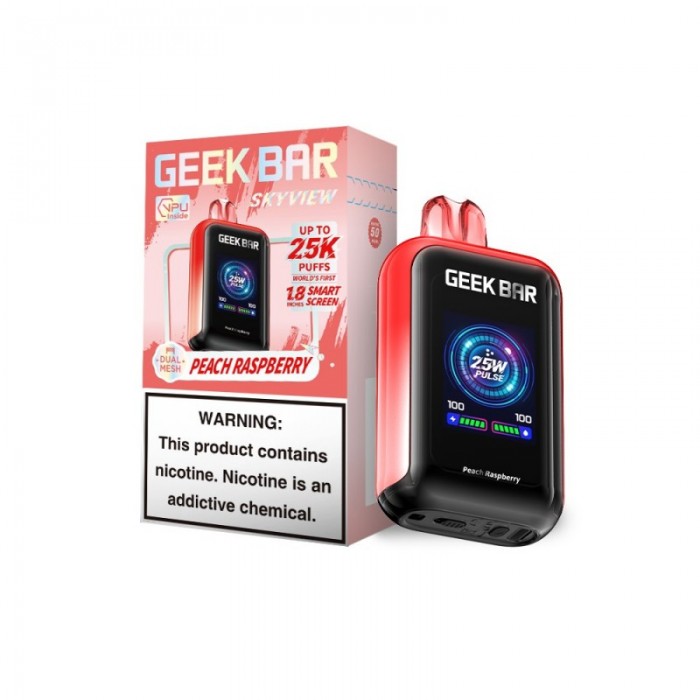 Geek Bar SKYVIEW 25000 Puffs Disposable (Box of 5)