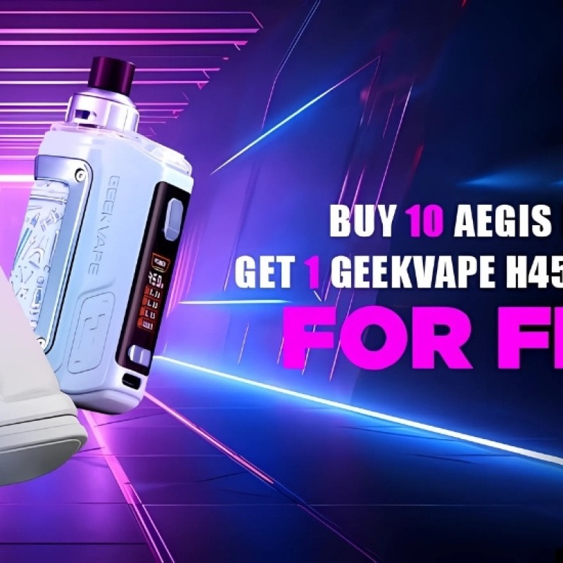 [PROMO] Aegis Hero 2 (H45 Kit) by Geekvape Grayish Blue