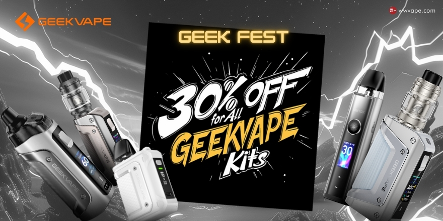 Geek Fest Sale