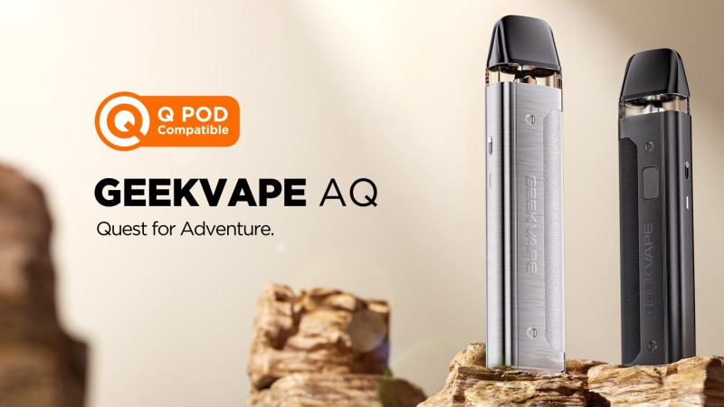 Geekvape AQ: The Ultimate Vape Experience for Travel Enthusiasts