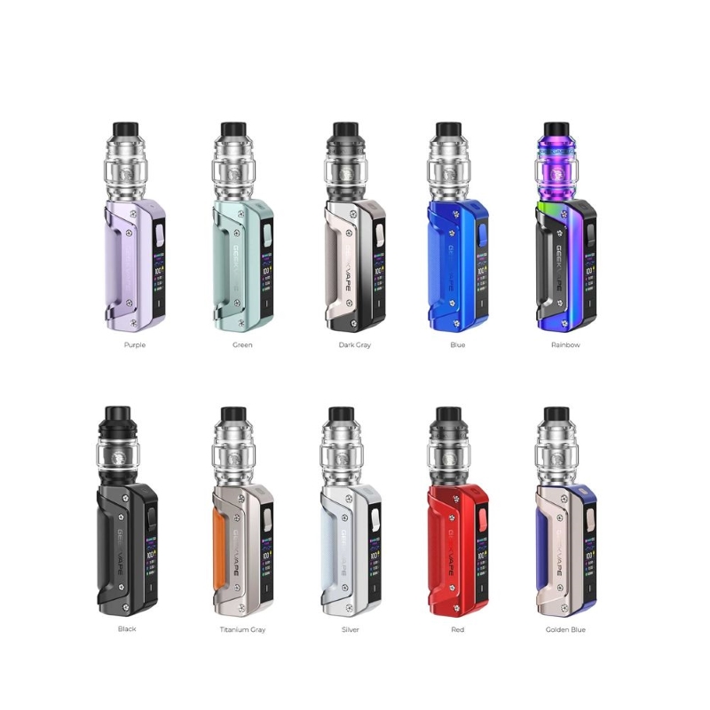 Aegis Solo 3 (S100) Kit [Built-in 3000mAh Battery] by Geekvape