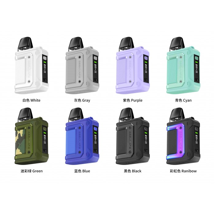 Aegis Hero Q Kit by Geekvape