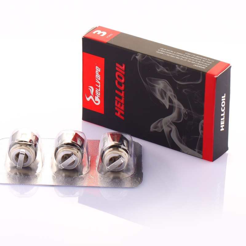 Fat Rabbit Replacement Coil by Hellvape (3-Pcs Per Pack)