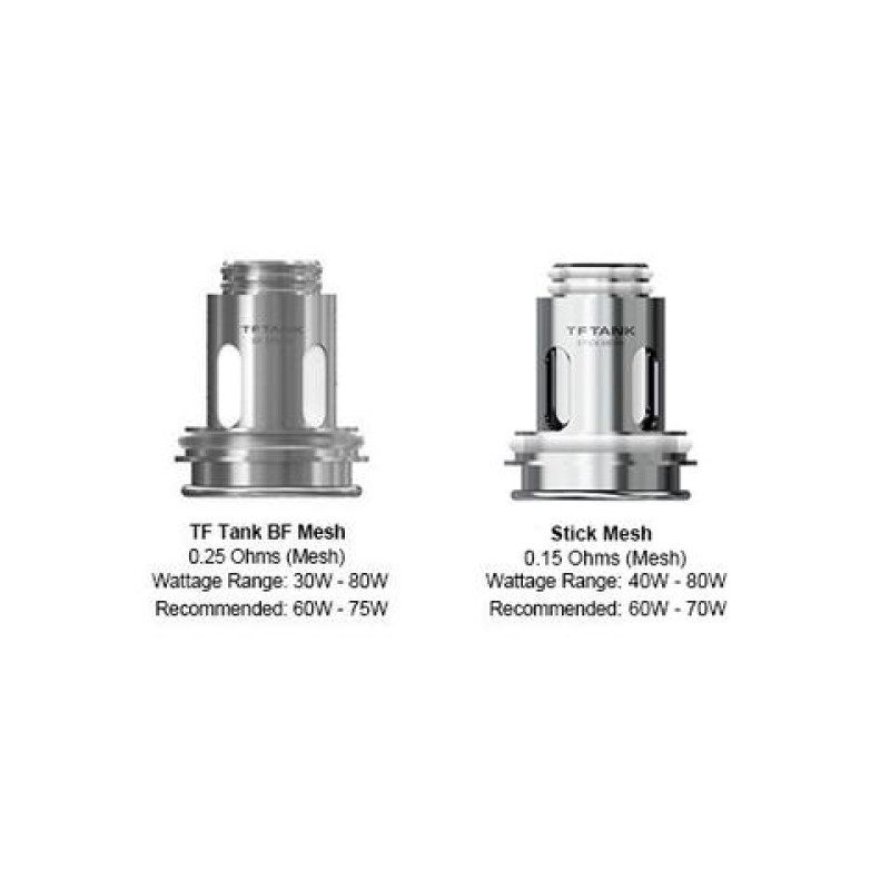 TF Tank  Replacement Coil by Smok (3-Pcs Per Pack)