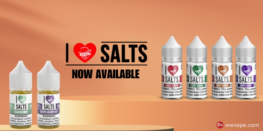 I love Salts T.F.N Now Available.