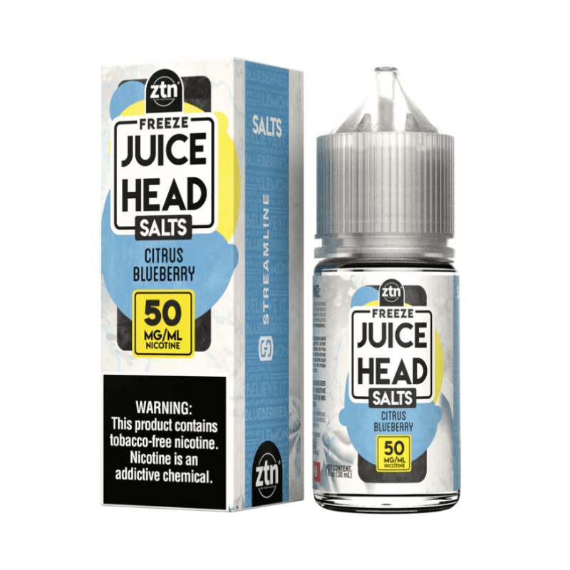 Juice Head Zero Tobacco Nicotine FREEZE Salt E-Liquid