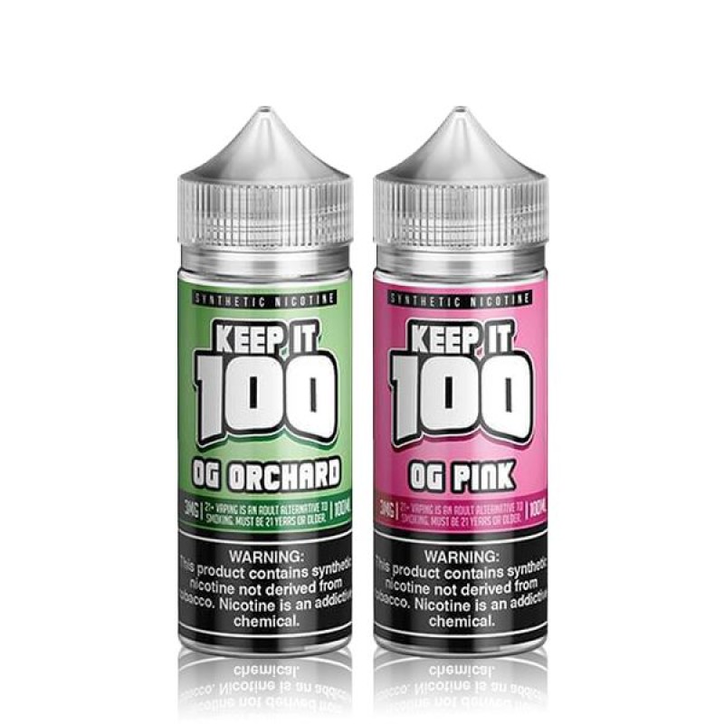 Keep It 100 T.F.N. Salt E-Liquid