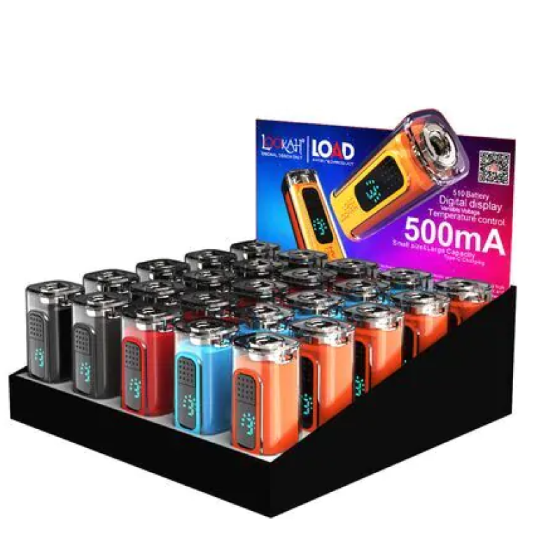 LOAD 510 Battery (Assorted Colors - Display of 25) by Lookah