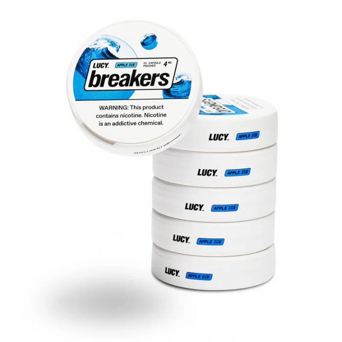 Lucy Breakers Nicotine Pouches (5PK)