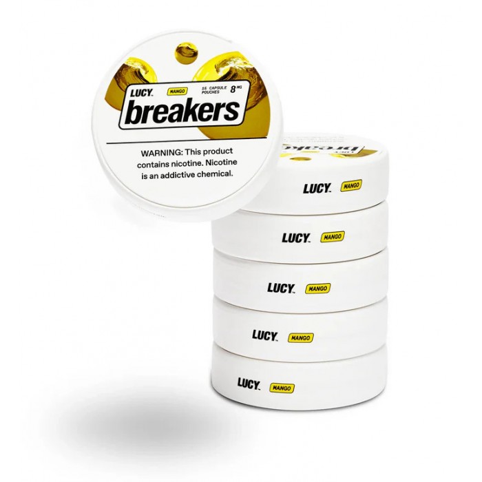 Lucy Breakers Nicotine Pouches (5PK)