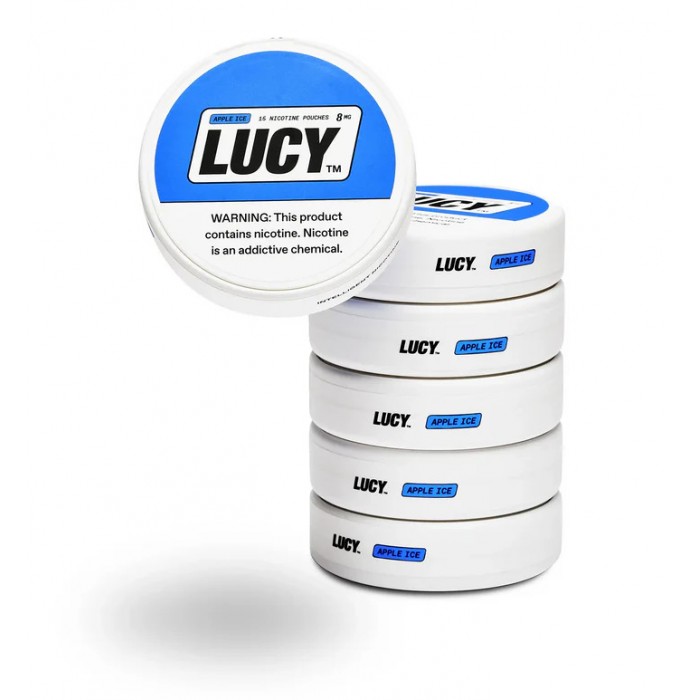 Lucy Nicotine Pouches (5PK)
