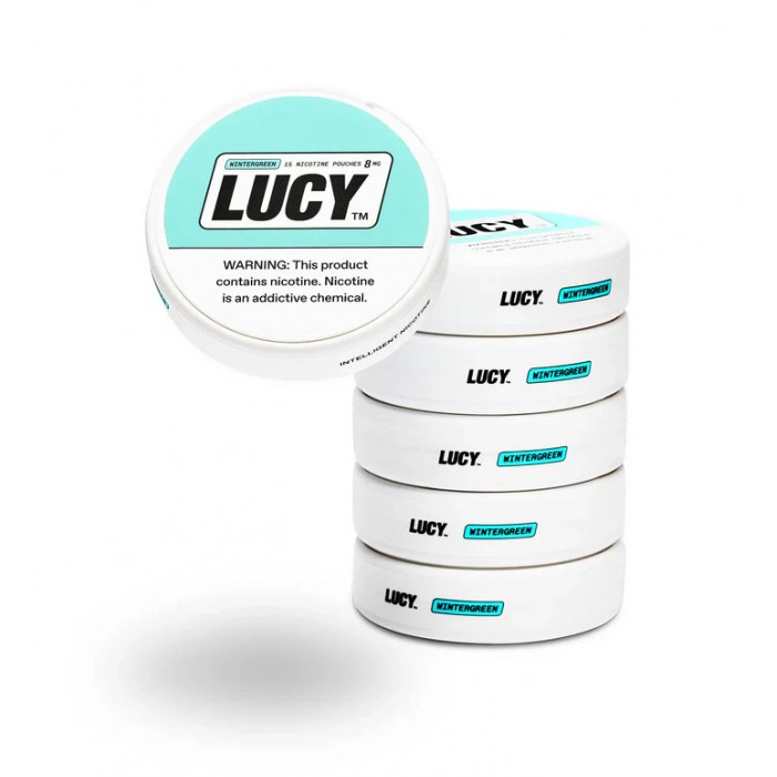 Lucy Nicotine Pouches (5PK)