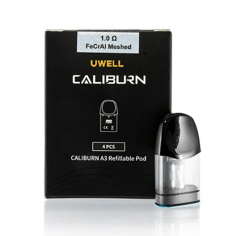 Caliburn A3 Refillable Replacement Pod by Uwell