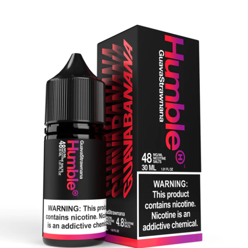 Humble Tobacco Free Nicotine Salt E-Liquid 