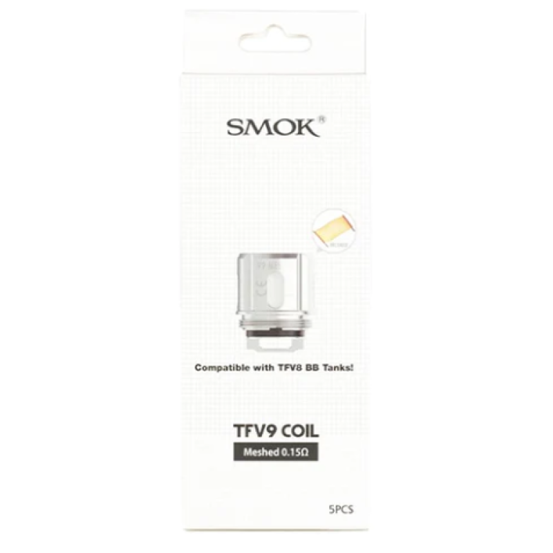 TFV9 Replacement Coil by Smok