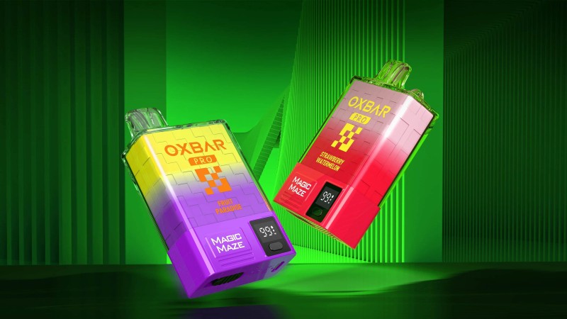 OXBAR Magic Maze Pro - The World's First Adjustable Wattage Disposable