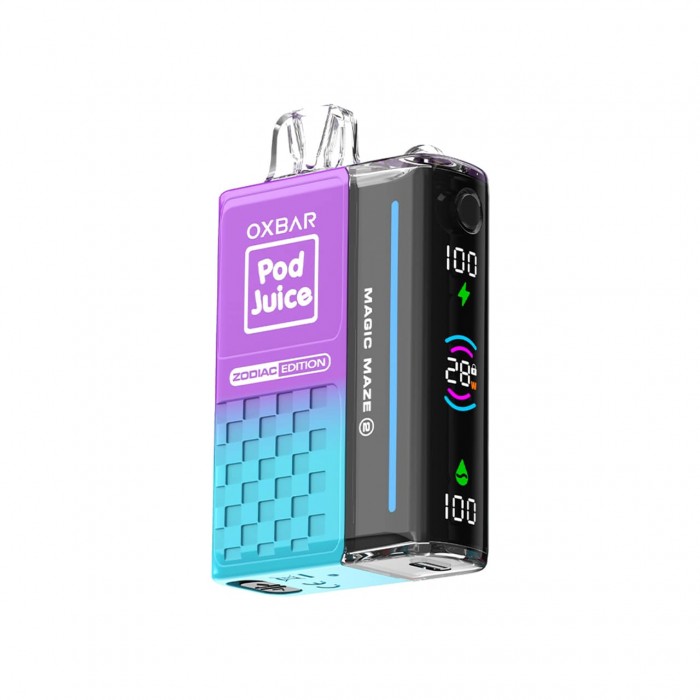 OXBAR x Pod Juice Magic Maze 2.0 (Box of 5) 30K Disposable