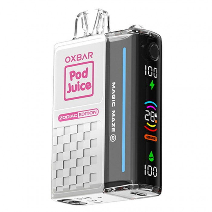 OXBAR x Pod Juice Magic Maze 2.0 (Box of 5) 30K Disposable