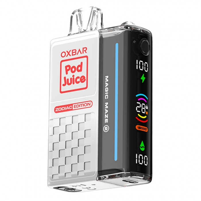 OXBAR x Pod Juice Magic Maze 2.0 (Box of 5) 30K Disposable