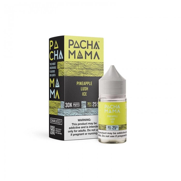 Pachamama Plus+ T.F.N. Salt E-Liquid (30 ml)