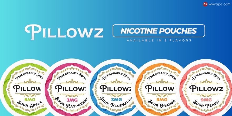Pillowz Nicotine Pouches (5PK)