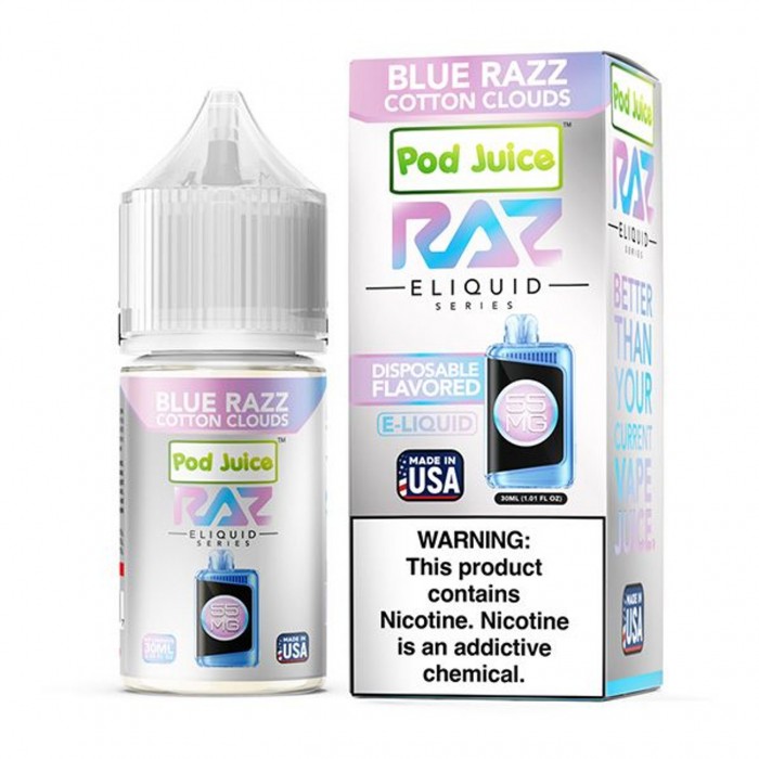 Raz x Pod Juice T.F.N. Salt E-Liquid (30 mL)