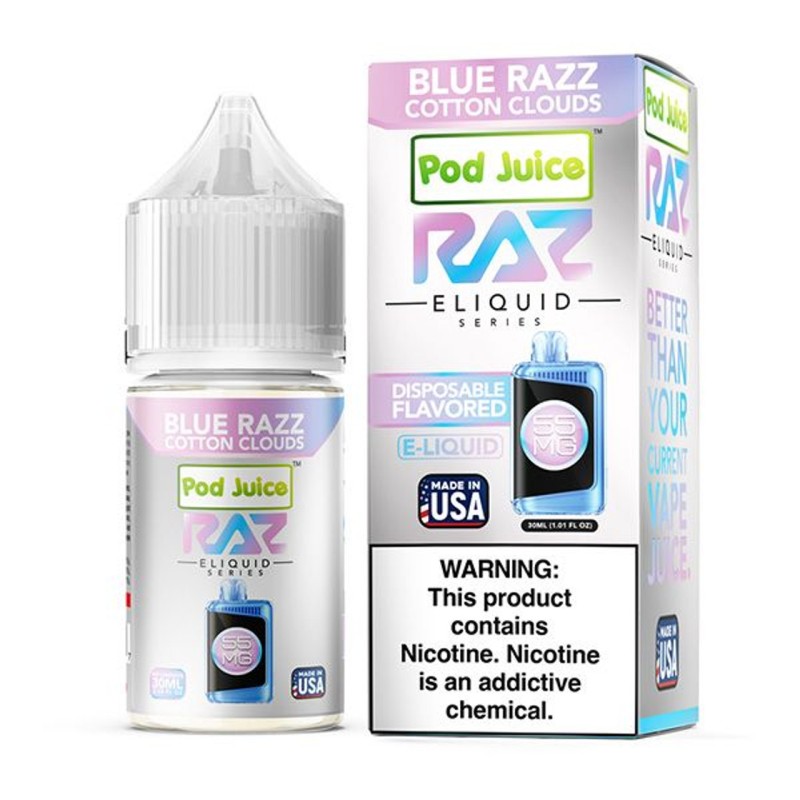 Raz x Pod Juice T.F.N. Salt E-Liquid (30 mL)