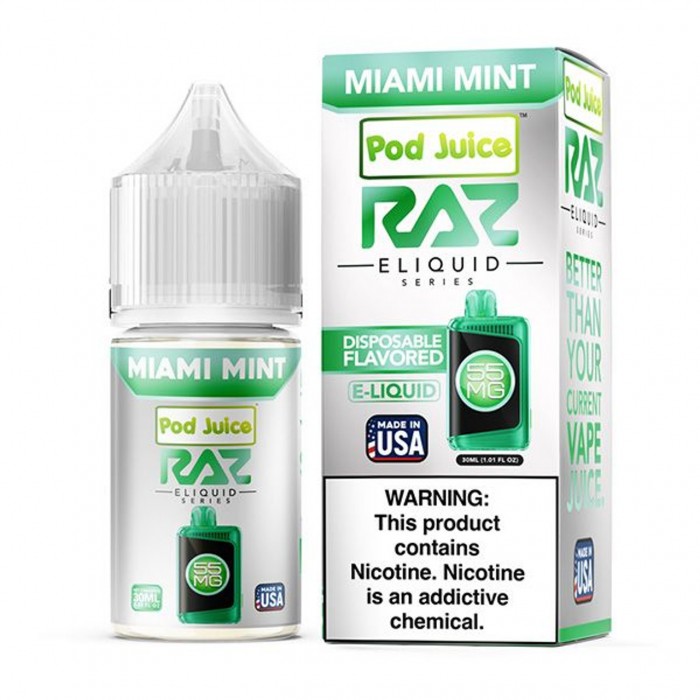 Raz x Pod Juice T.F.N. Salt E-Liquid (30 mL)