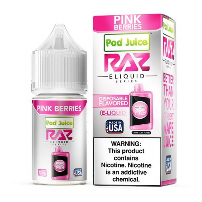 Raz x Pod Juice T.F.N. Salt E-Liquid (30 mL)