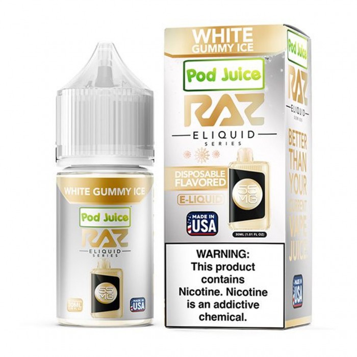 Raz x Pod Juice T.F.N. Salt E-Liquid (30 mL)